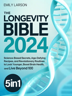 cover image of The Longevity Bible